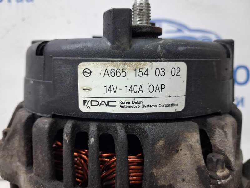 Генератор SsangYong Rexton 2006-2012 A6651540302 (Арт. 62090) Киев - изображение 6