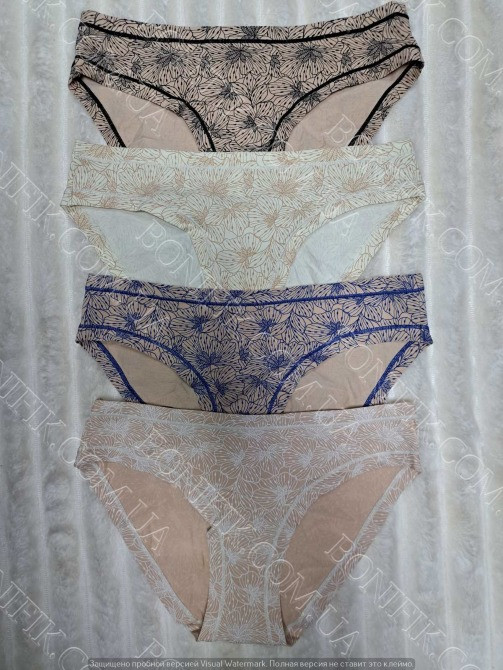 Набор женских слип-трусиков с абстрактным рисунком (арт. 200-30/17) Кривой Рог - изображение 5