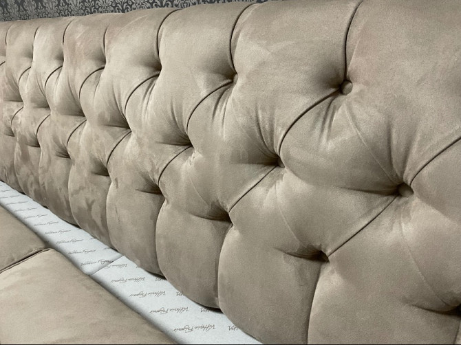 Ексклюзивний дизайнерський модульний диван Vittoria Frigerio greppi high Італія з натуральної замші Київ - зображення 8