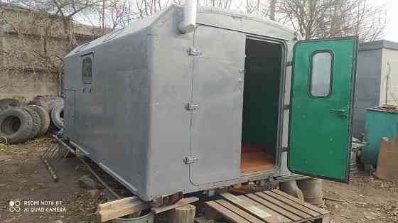 Кунг(вагончик) в отличном состоянии утепленный имеется буржуйка Кременчук
