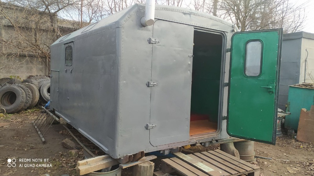Кунг(вагончик) в отличном состоянии утепленный имеется буржуйка Кременчук - зображення 1
