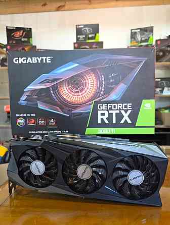 Абсолютно нова оригінальна GEFORCE RTX 3060 TI GAMING X TRIO/ GEFORCE RTX 3090 / GEFORCE RTX 3060 Винница