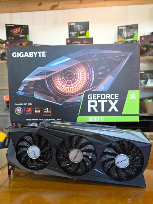 Абсолютно нова оригінальна GEFORCE RTX 3060 TI GAMING X TRIO/ GEFORCE RTX 3090 / GEFORCE RTX 3060 Винница - изображение 2