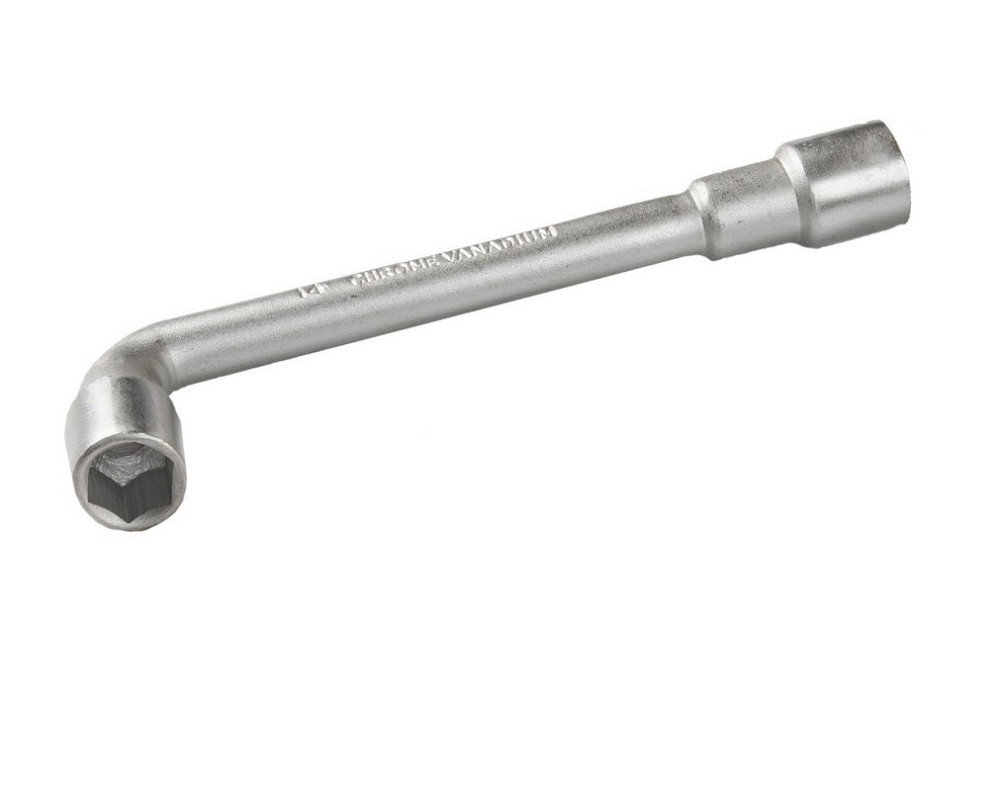 Ключ торцевой MASTERTOOL L-Type 14 мм CrV 73-4014 Харків - зображення 2