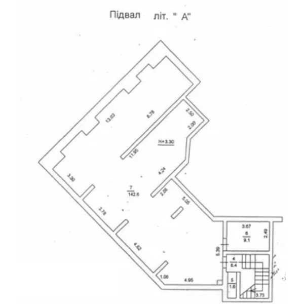 продажа торговые площади Киев, Голосеевский, 270000 $ Київ - зображення 5