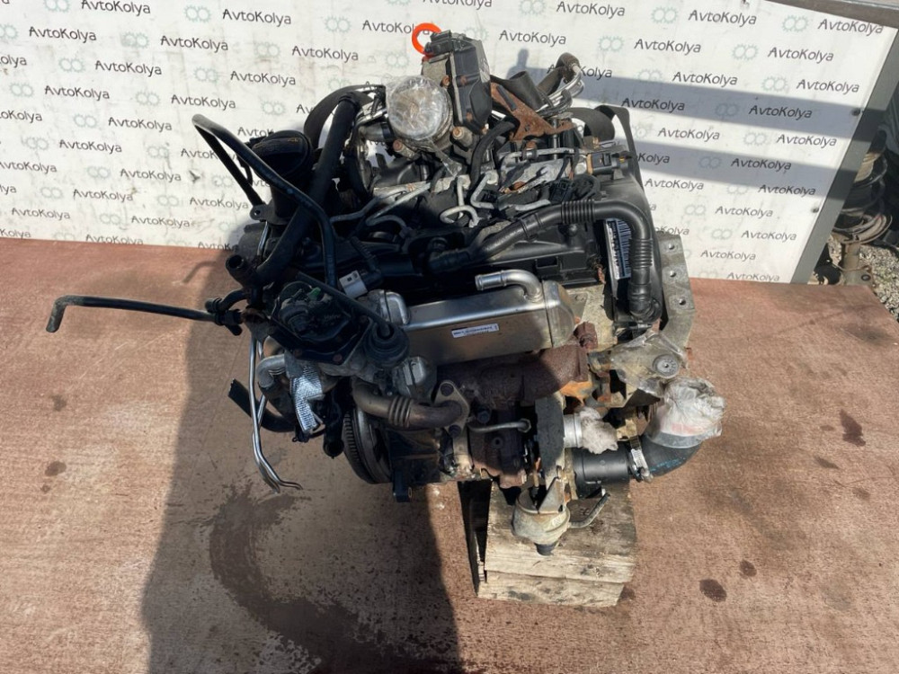 Двигатель в сборе VW T5 T6 2.0 tdi 2010-2019 (CAA) Ковель - изображение 2