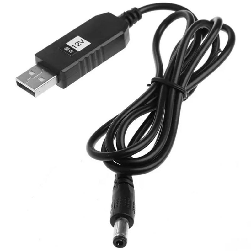 Кабель питания для роутера / модема USB-DC 12V GEN 2 (с преобразователем) Херсон - зображення 2