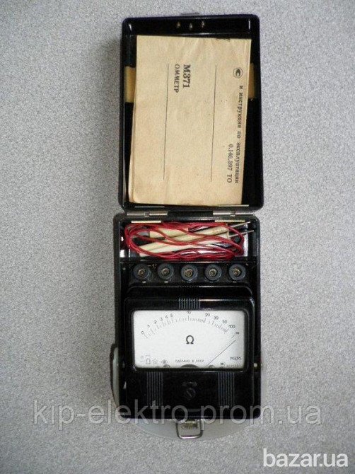 Омметр М371, М372 (М-371, М 371, М-372, М 372) Київ - зображення 2