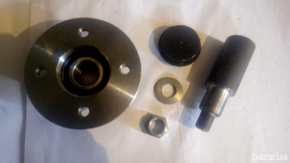 Ступиця Knott 4*98 з цапфою для легкового причепа комплект Баришівка - зображення 2