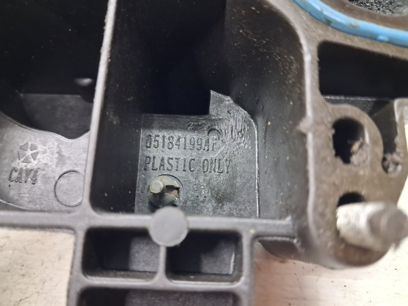 Коллектор впускной пластик Jeep Cherokee 2013-2019 05184199AF (Арт. 78052) Киев - изображение 5