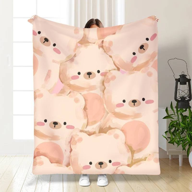 Плед 3D М'які ведмедики 3401_A 15839 160х200 см Київ - зображення 1