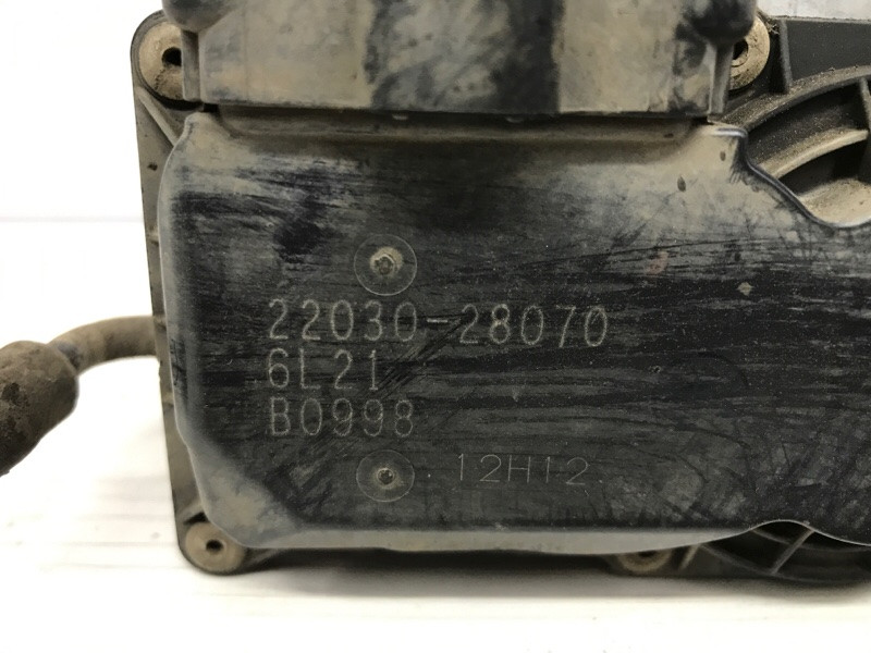 Заслонка дроссельная Toyota RAV 4 A30 2.0 БЕНЗИН 1AZFE 2005 (б/у) Київ - зображення 5