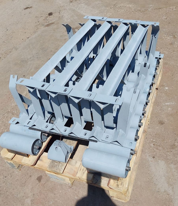 Ролик конвейерный 89 х 380  , ролики ленточного транспортера Киев - изображение 8