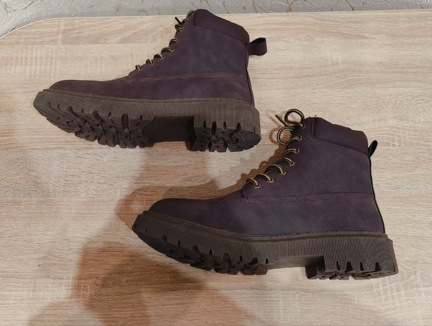 НОВІ оригінальні ботинки Rocawear Men's Dakota Boots 45 розмір/29 см Роздільна - зображення 7