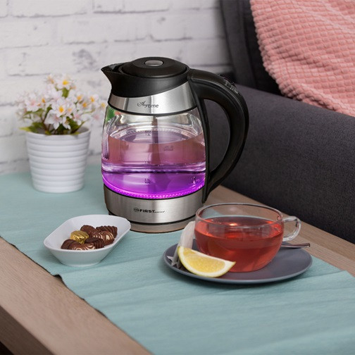 Електрочайник First Austria FA-5405-7 1.8 л черный Киев - изображение 7