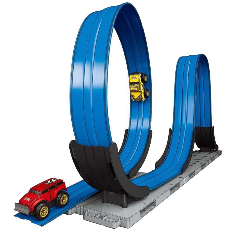 Уценка Интерактивный трек с инерционной машинкой SHT 088-3 (1CAR) Херсон - зображення 1