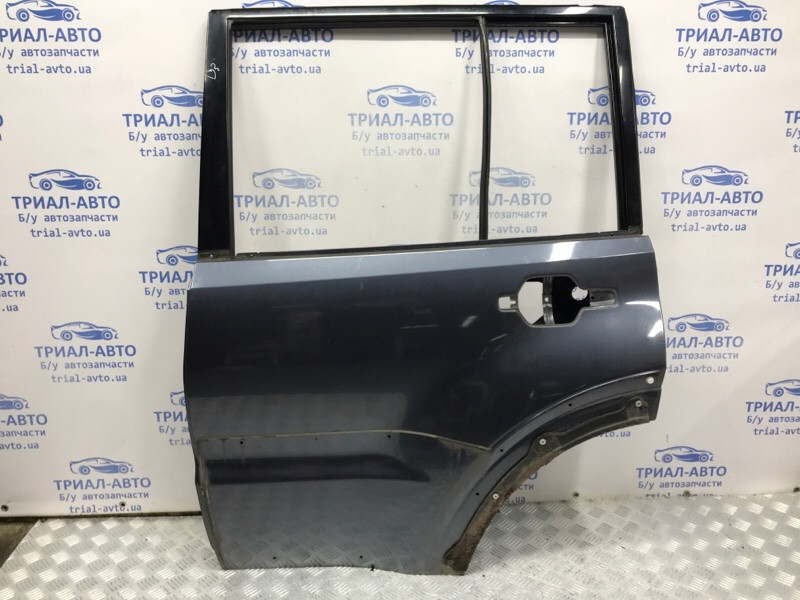 Дверь задняя левая Mitsubishi Pajero Wagon 4 3.2 ДИЗЕЛЬ 4M41 2006 (б/у) Киев - изображение 1