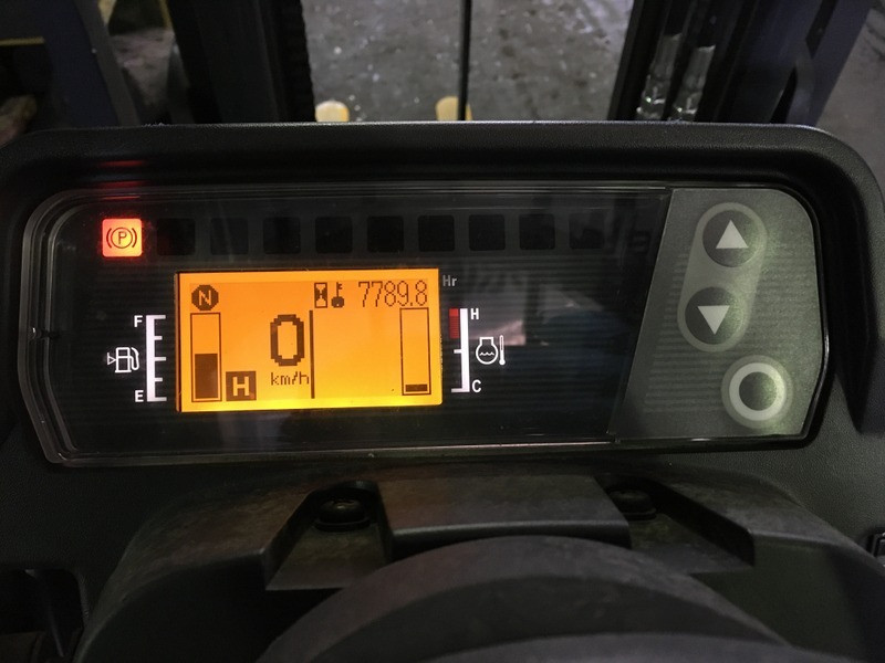 Газово-бензиновий навантажувач Mitsubishi KFGE15P-TP з кареткою бічного зміщення. 2022 року випуску Винница - изображение 5