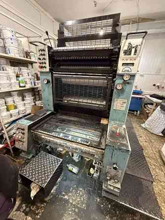 MAN-ROLAND R201 TOB-Офсетна машина В2. Київ