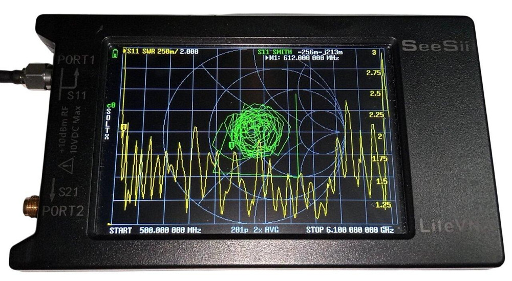 Антенна UWB 600 - 6000 МГц, до 50 Вт, 6-7 dB ультраширокополосная логопериодическая Дніпро - зображення 2