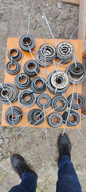 Шестерня КПП TL8, Синхрони, Муфти TL8 1.5DCI Duster, Дастер Хмельницкий - изображение 2