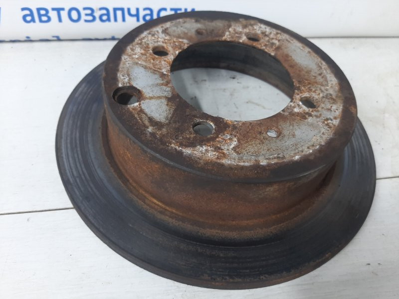 Диск тормозной задний Mitsubishi Lancer 9 1.6 БЕНЗИН 4G18 2003 (б/у) Киев - изображение 4