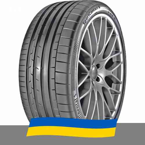 265/40 R22 Continental SportContact 6 106H Позашляхова шина Київ