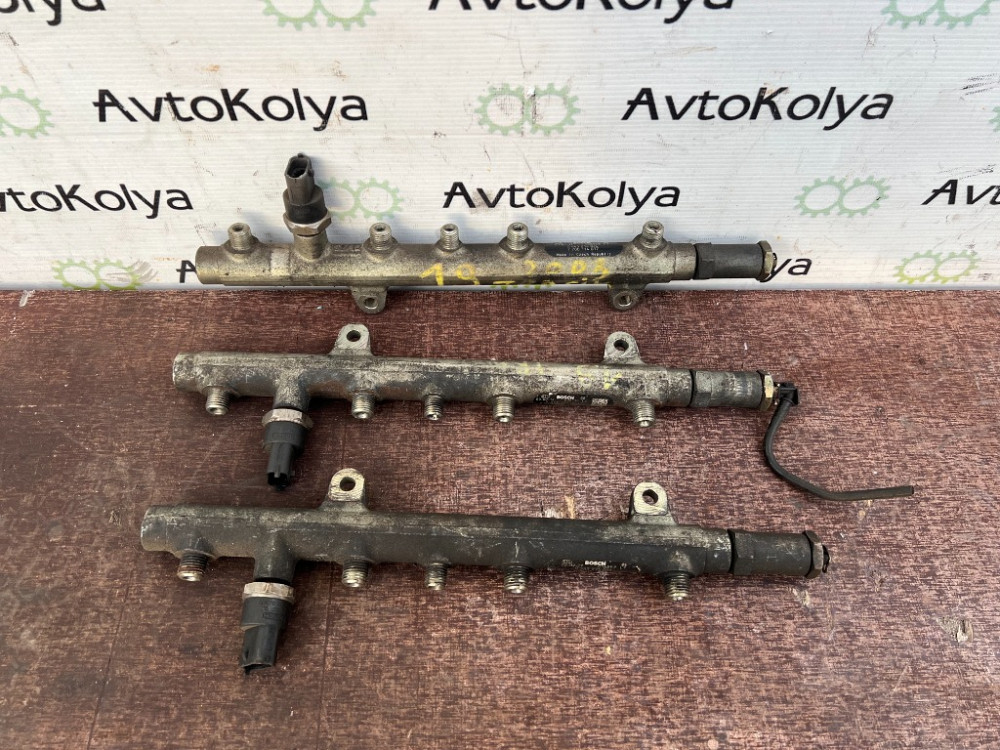 Топливная рейка (рампа форсунок) Nissan Primastar 1.9 dci 2001-2006 (0445214024) Ковель - зображення 4