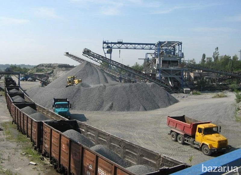 Щебень Дорожный Кварцитовый Полтава - изображение 1