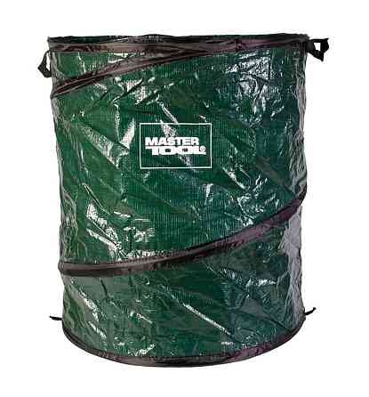 Контейнер садовый складной MASTERTOOL 150 л полиэтилен 2 ручки 79-9706 Харків