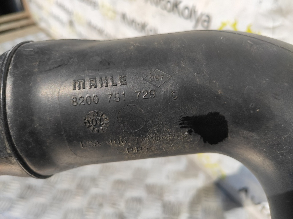 Патрубок воздушного фильтра Renault Master 2.3 dci 2010-2019 (8200751729) Ковель - зображення 3