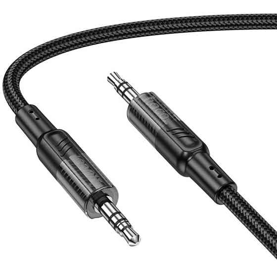 Аудио кабель Aux Hoco UPA27 Spirit transparent (1.2m) Херсон