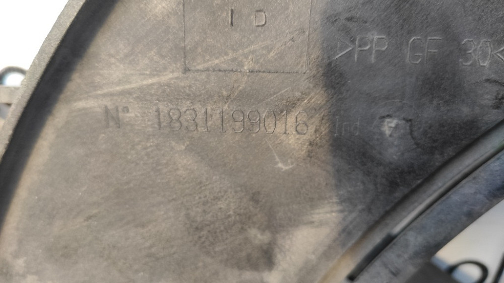 Диффузор с вентилятором Renault Trafic 1.9 dci 2001-2006 (8200151873) Ковель - изображение 2