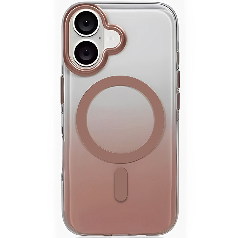 Чехол TPU+PC Phantom with MagSafe для Apple iPhone 16 (6.1") Херсон - изображение 1