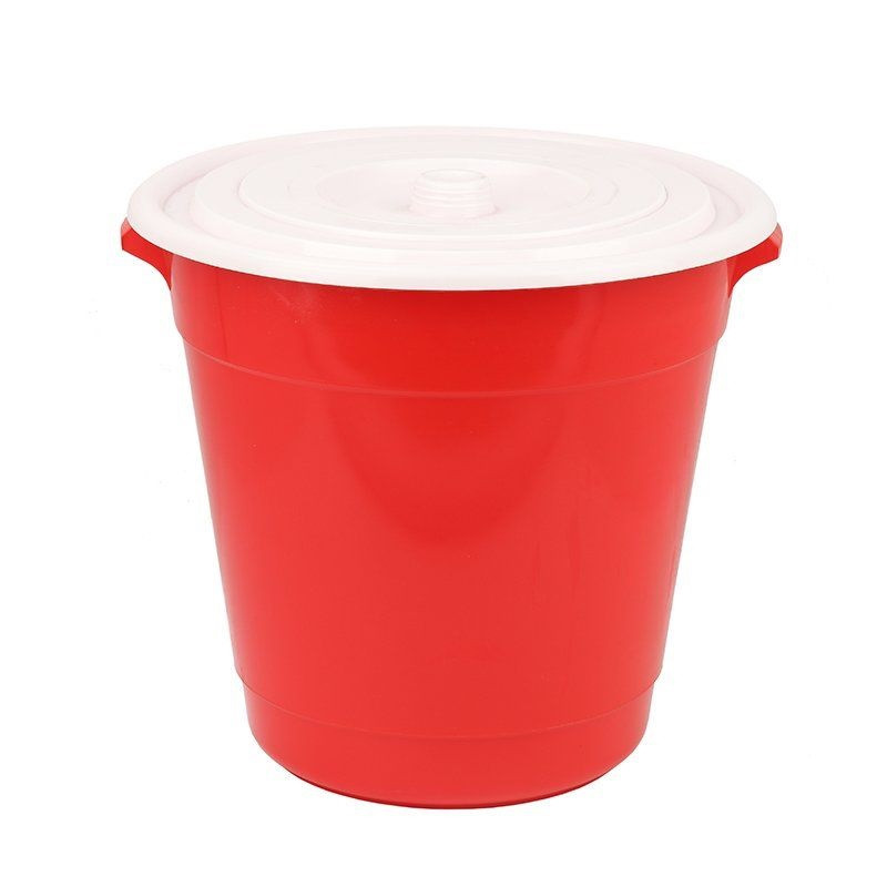 Відро пластикове з кришкою Stenson 4820080310075 40 л Київ - зображення 1