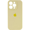 Apple Silicone Case Full Camera для iPhone 14 Pro Max Mellow Yellow Харьков