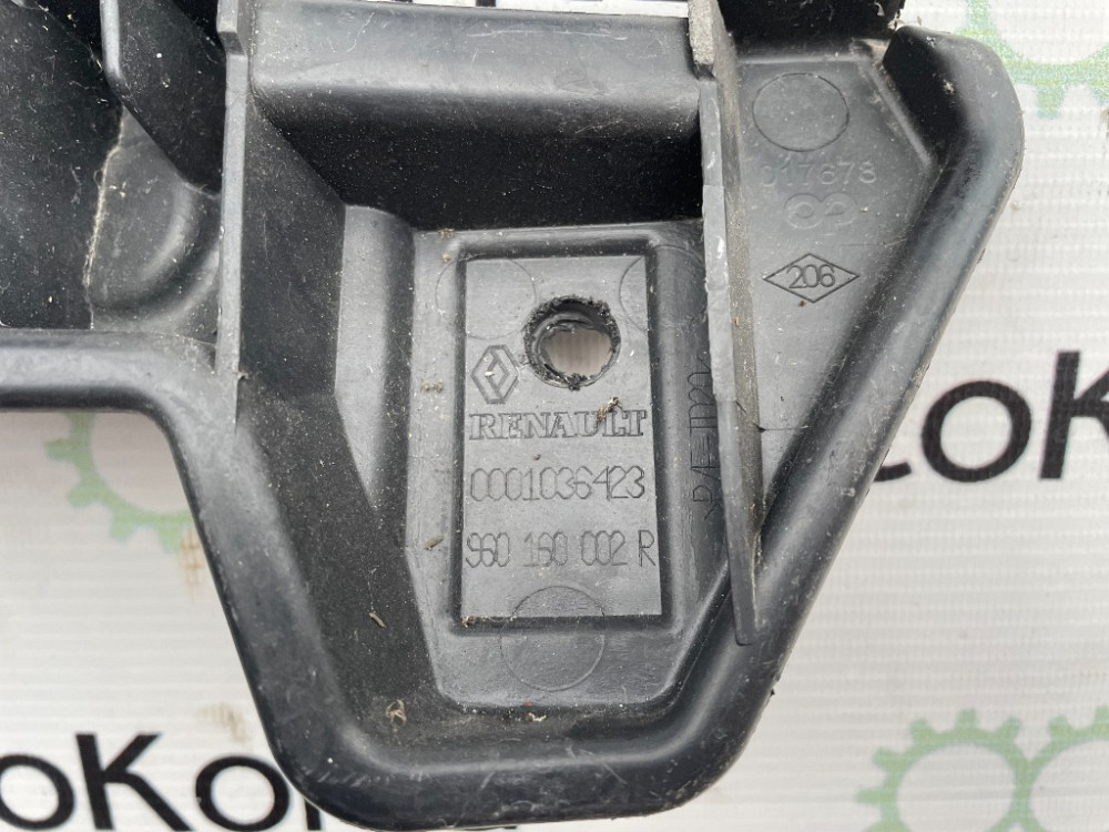 Кронштейн бампера передний правый Renault Master III 2010-2019 (960160002R) Ковель - зображення 3