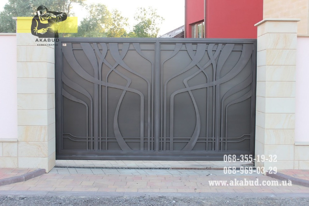 Производство и установка металлоконструкций под ключ. Ворота, навесы, МАФ Кривий Ріг - зображення 9