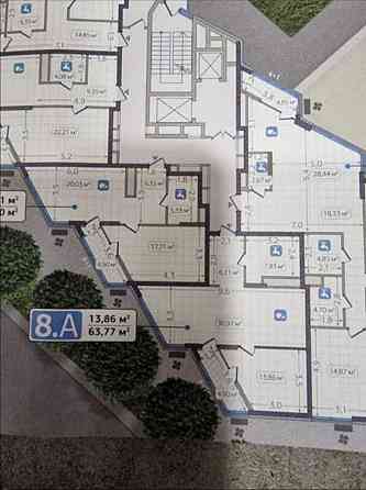 продажа 1-к квартира Киев, Дарницкий, 115000 $ Київ