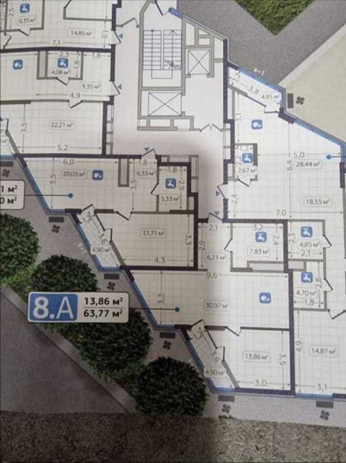 продажа 1-к квартира Киев, Дарницкий, 115000 $ Київ - зображення 3