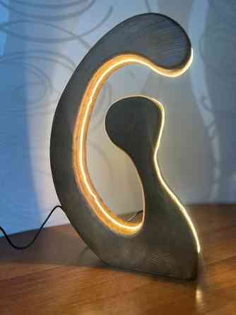 Нічник - світильник з дерева Житомир