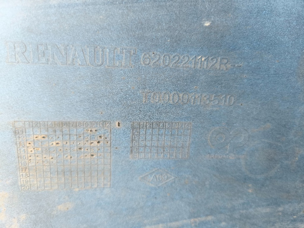 Бампер передний Renault Clio IV 2012-2019 (620221112R) Ковель - изображение 8