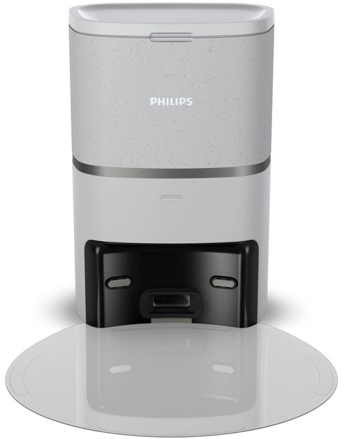 Робот-пылесос Philips Series 3000 XU3110-02 белый Київ - зображення 4