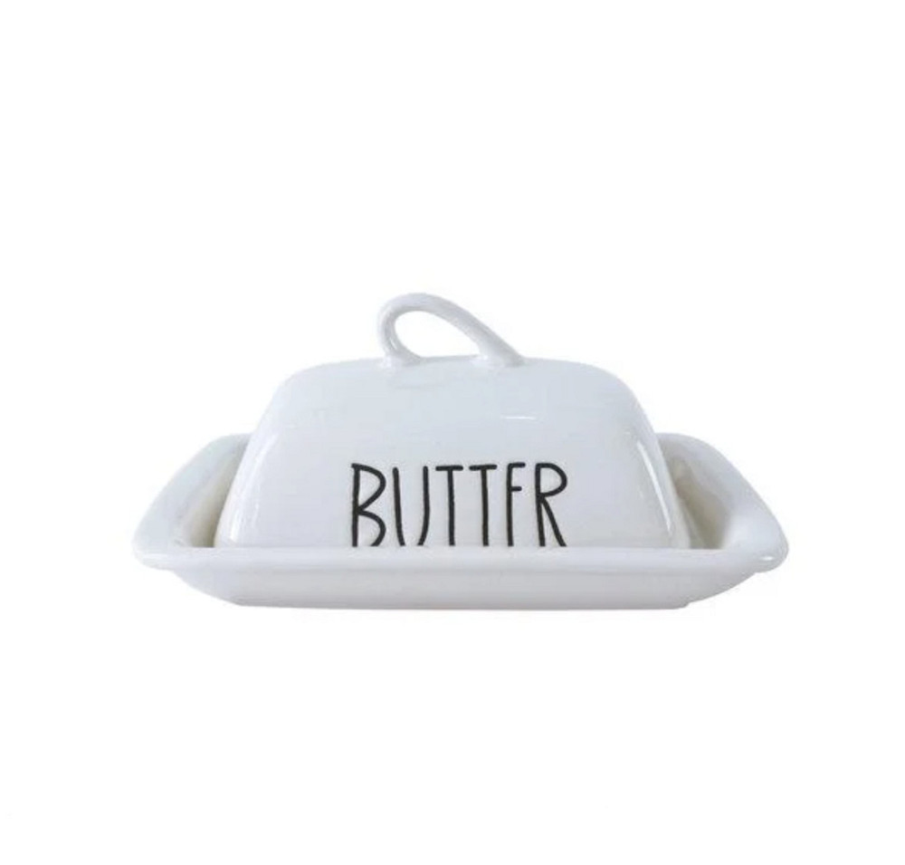 Маслянка Limited Edition Butter JH4879-2 19 см біла Київ - зображення 1