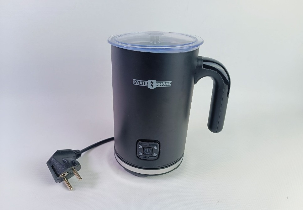 Спінювач молока PARIS RHÔNE, автоматичний капучінатор теплого та холодного молока 4-в-1 Капучинатор Косов - изображение 7