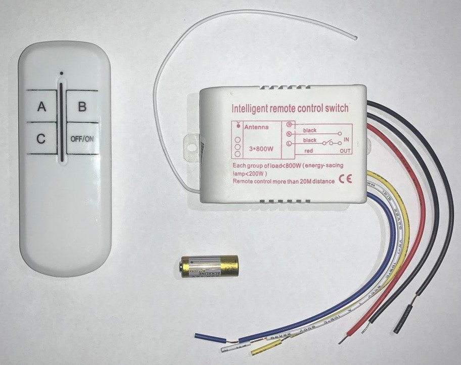 Блок керування для люстри ABC-пульт Киев - изображение 1