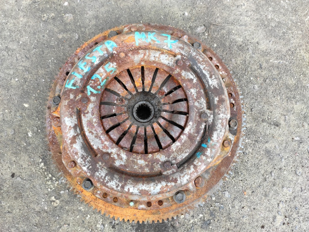 Сцепление Ford Fiesta 1.25 бензин mk7 2008-2013 (Комплект) Ковель - изображение 3