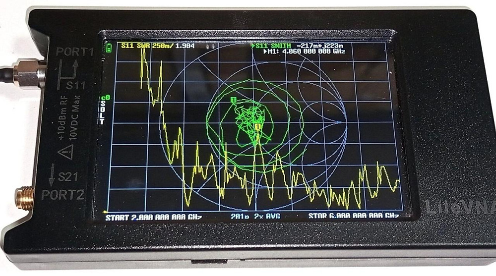 Антенна 2,7 ГГц-11 ГГц 3dBi 5 Вт Deepace UWB-2, SMA-female. Смотрите графики КСВ. (82893) Дніпро - зображення 4