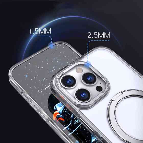 Чехол TPU+PC Empire with MagSafe and Ring для Apple iPhone 16 Pro Max (6.9") Херсон