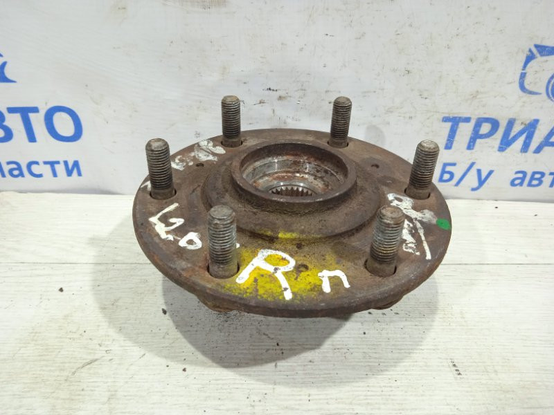 Ступица передняя Mitsubishi L200 KB 2.5 ДИЗЕЛЬ 4D56U 2006 прав. (б/у) Киев - изображение 2